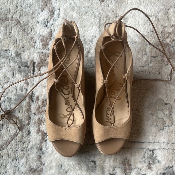 Sam Edelman Harriet Wedge Sandal - Picture 5 of 6